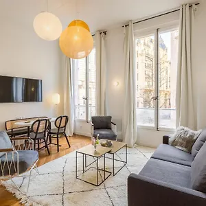 Habitat Parisien - 1br-1ba - Bourse Montorgueil , Parigi Francia